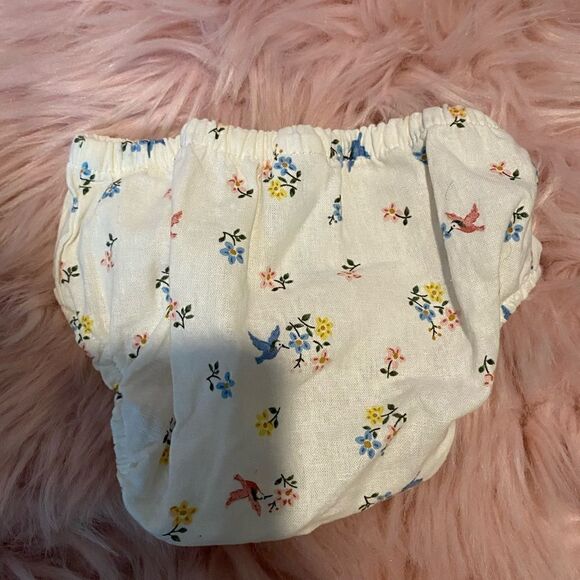 Carters 6 Month Baby Girl Floral Dress with Bloomers - Picture 6 of 6